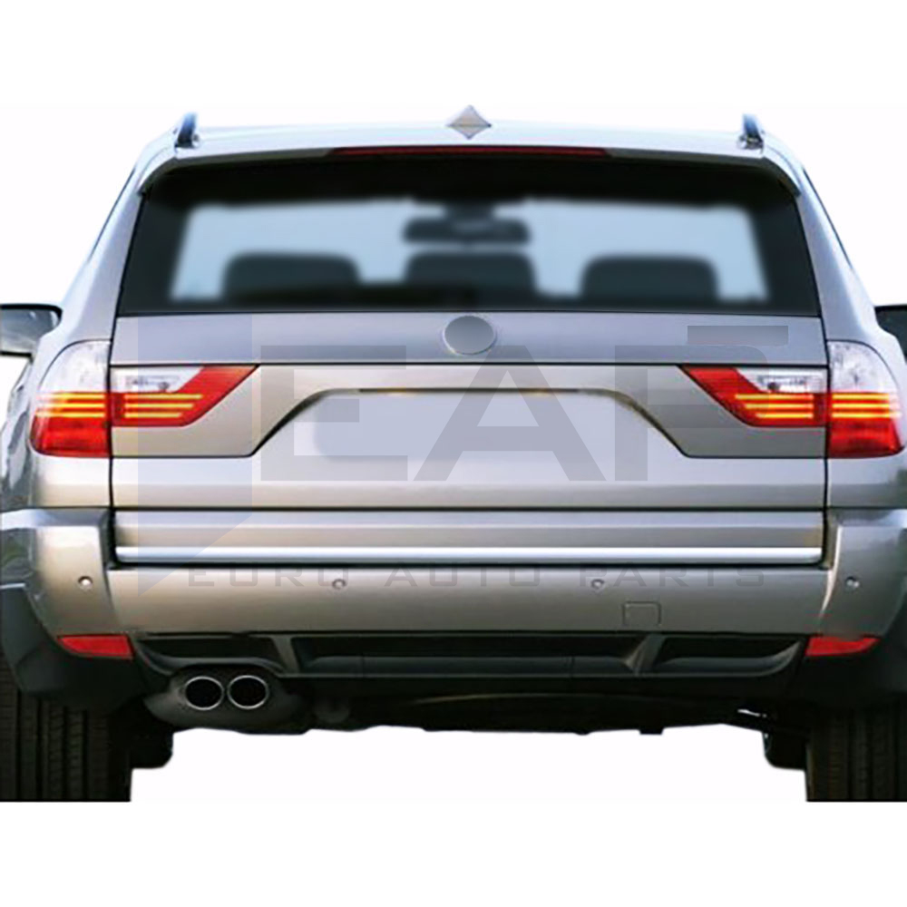 Trunk Lid Trim - Stainless Steel