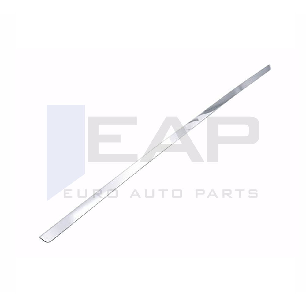 Trunk Lid Trim - Stainless Steel