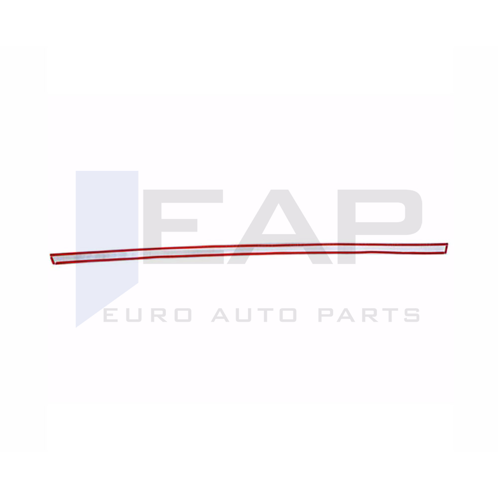 Trunk Lid Trim - Stainless Steel
