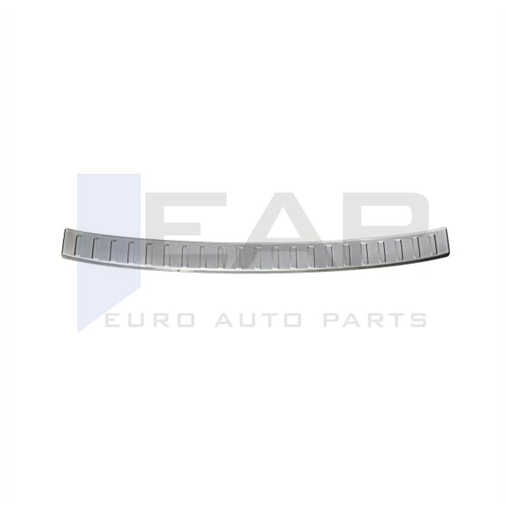 Rear Bumper Protector - Stainless Steel