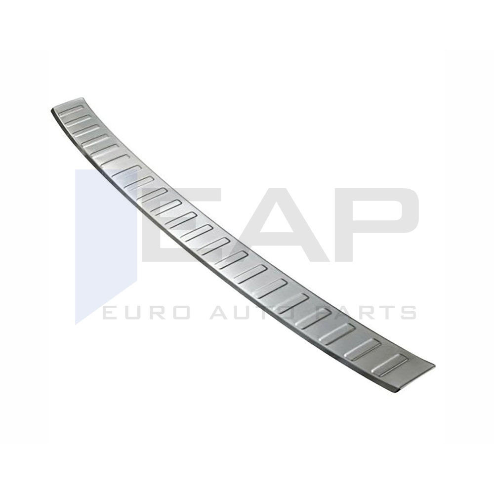 Rear Bumper Protector - Stainless Steel