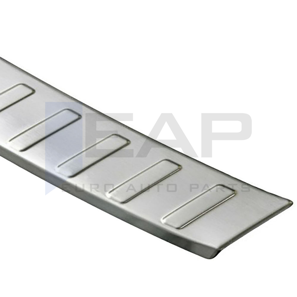 Rear Bumper Protector - Stainless Steel