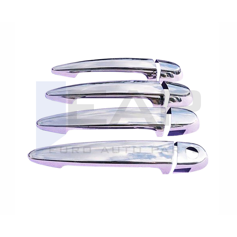 Door Handle Cover (Led Package) - 4 Doors - Stainless Steel