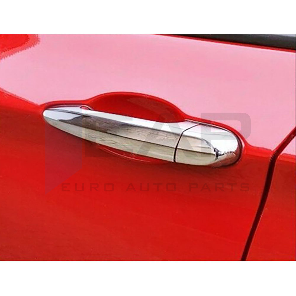 Door Handle Cover (Led Package) (RHD) - 4 Doors - Stainless Steel