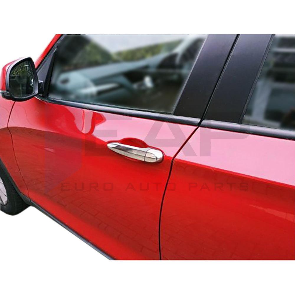 Door Handle Cover (Led Package) (RHD) - 4 Doors - Stainless Steel