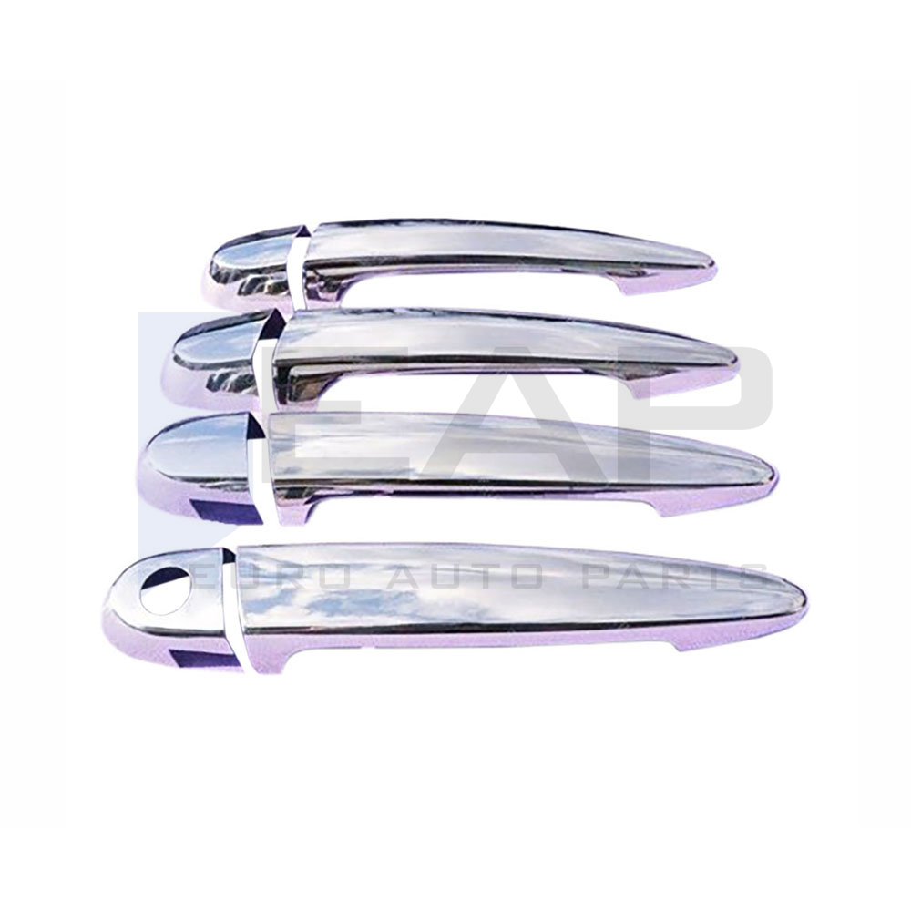 Door Handle Cover (Led Package) (RHD) - 4 Doors - Stainless Steel