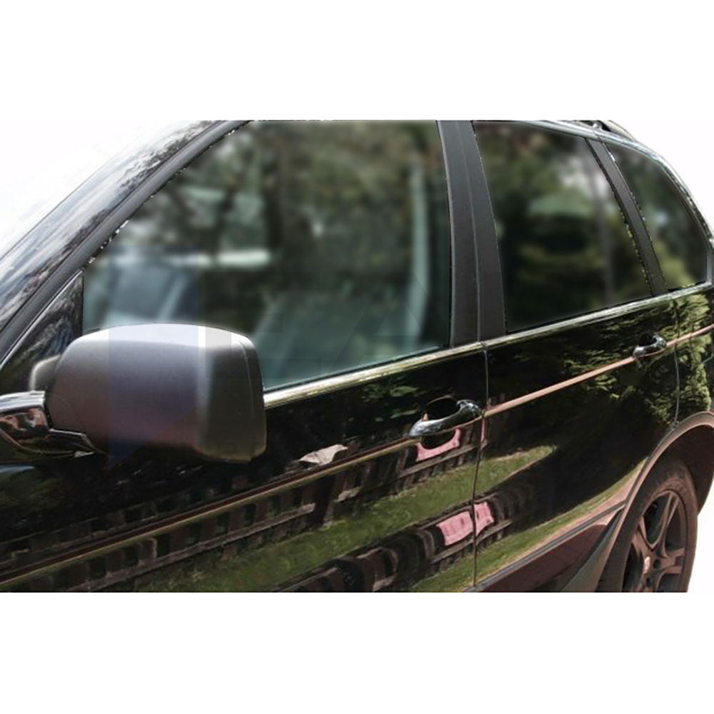 Window Frame Garnish - 6 Pcs - Stainless Steel