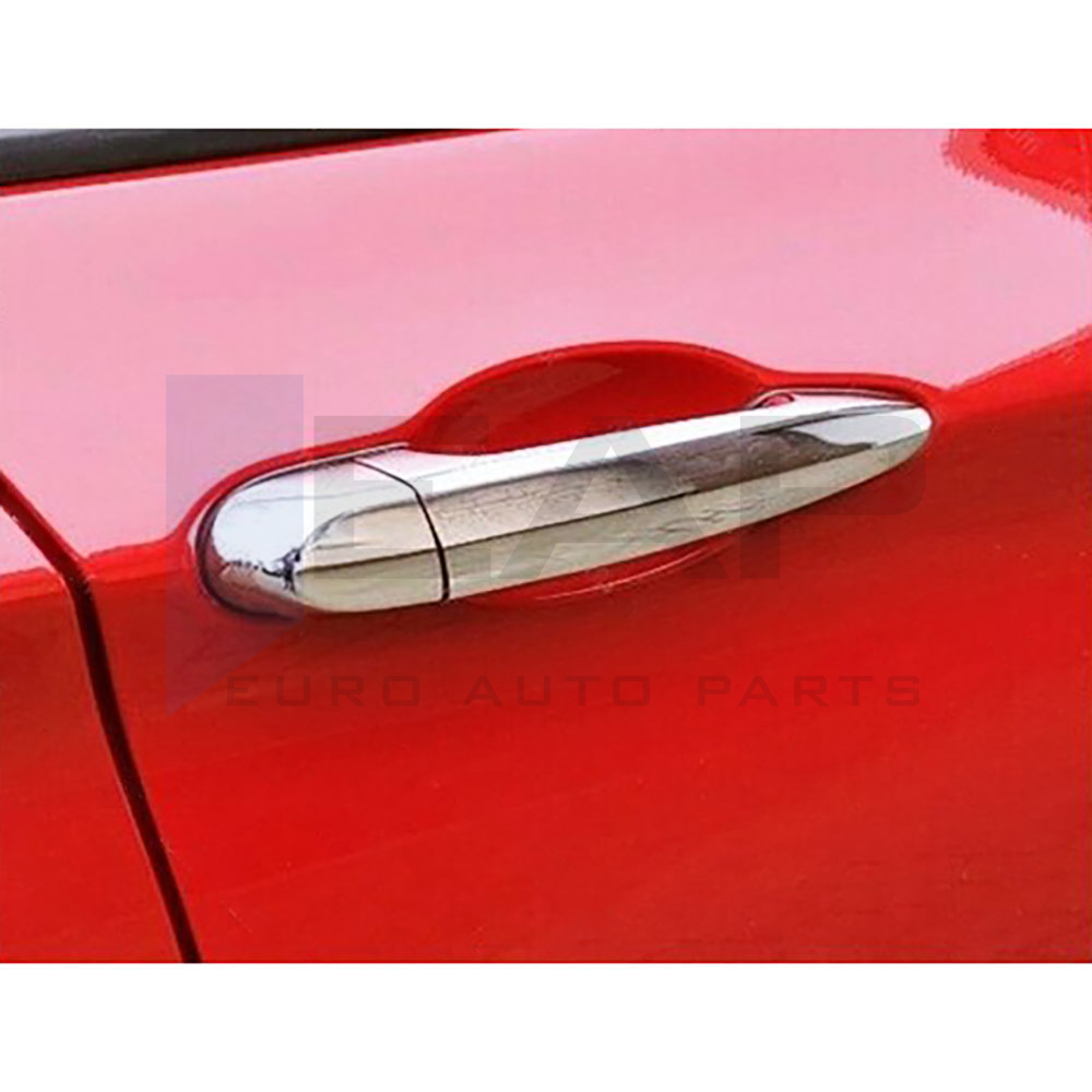 Door Handle Cover - 4 Doors - Stainless Steel