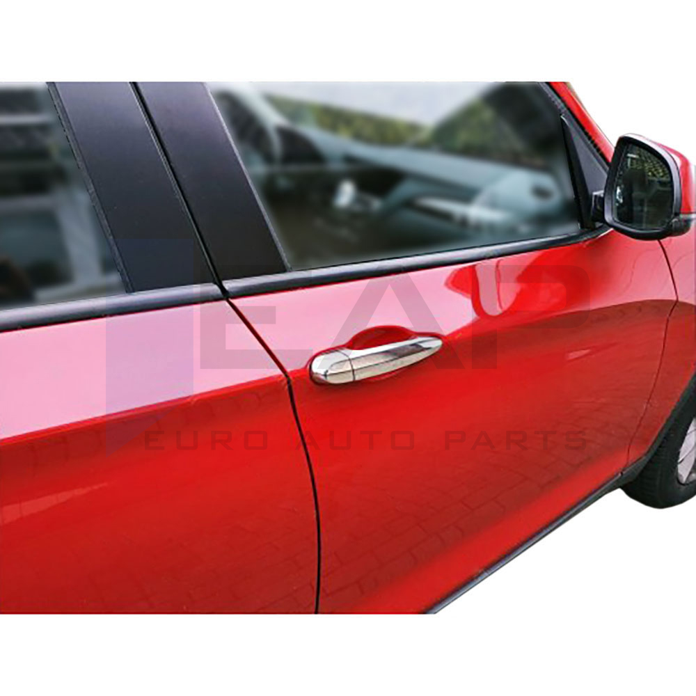 Door Handle Cover - 4 Doors - Stainless Steel