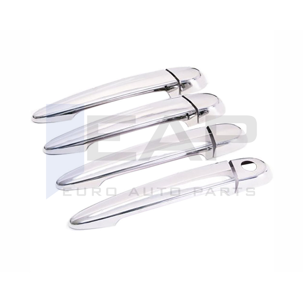 Door Handle Cover - 4 Doors - Stainless Steel