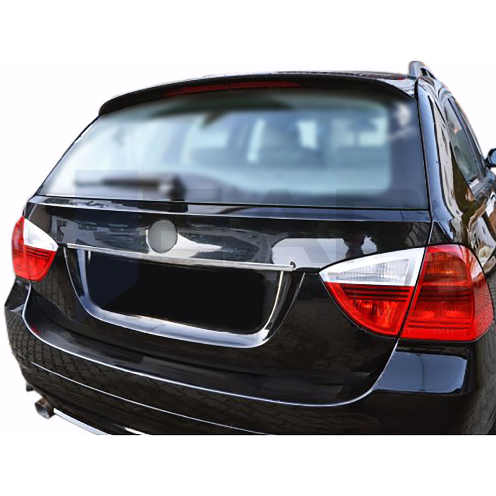 Trunk Lid Trim - Stainless Steel