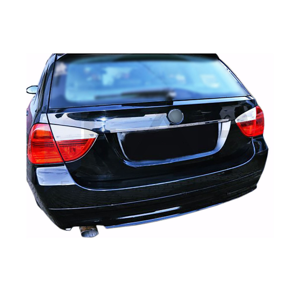 Trunk Lid Trim - Stainless Steel