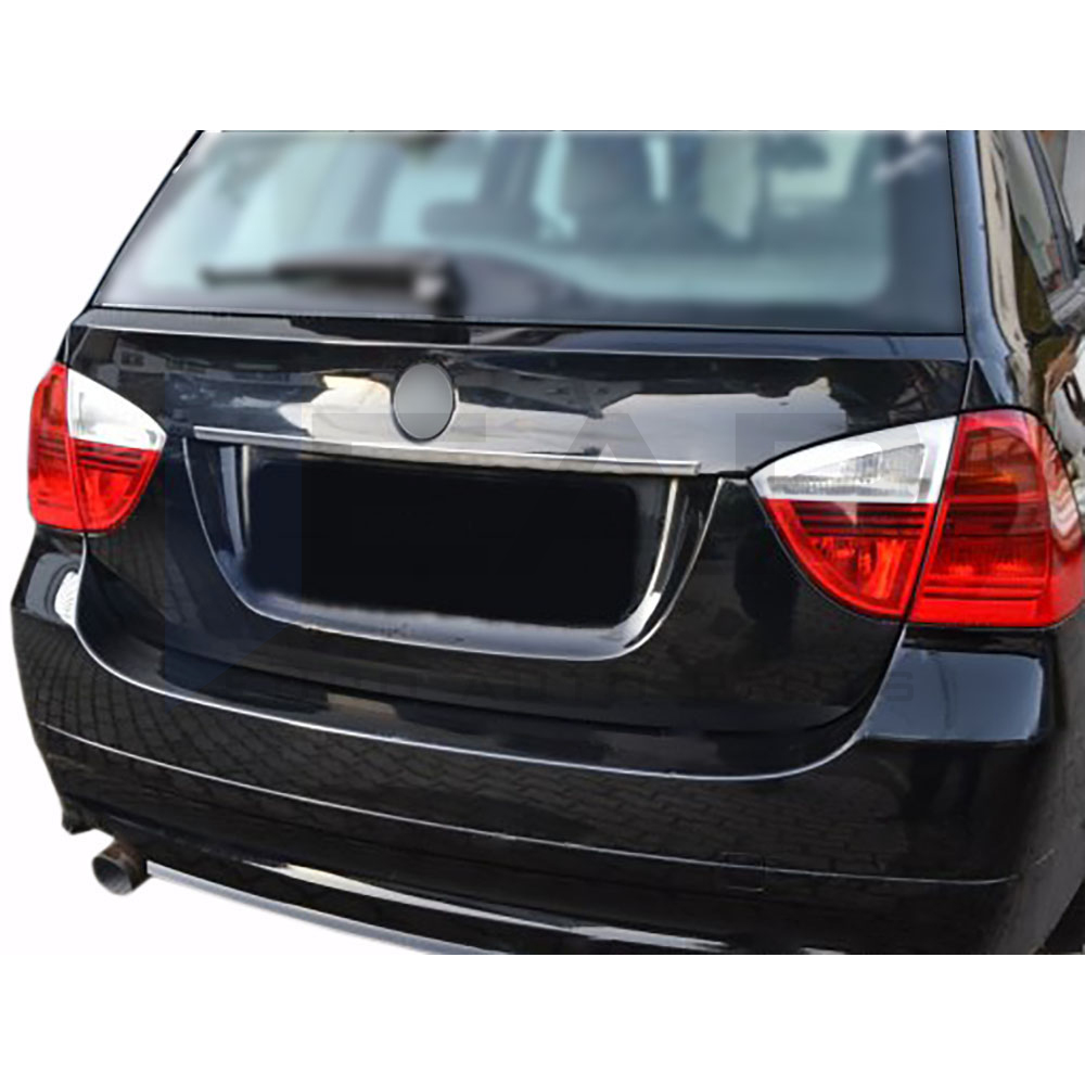 Trunk Lid Trim - Stainless Steel