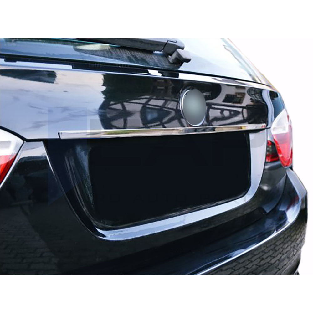 Trunk Lid Trim - Stainless Steel