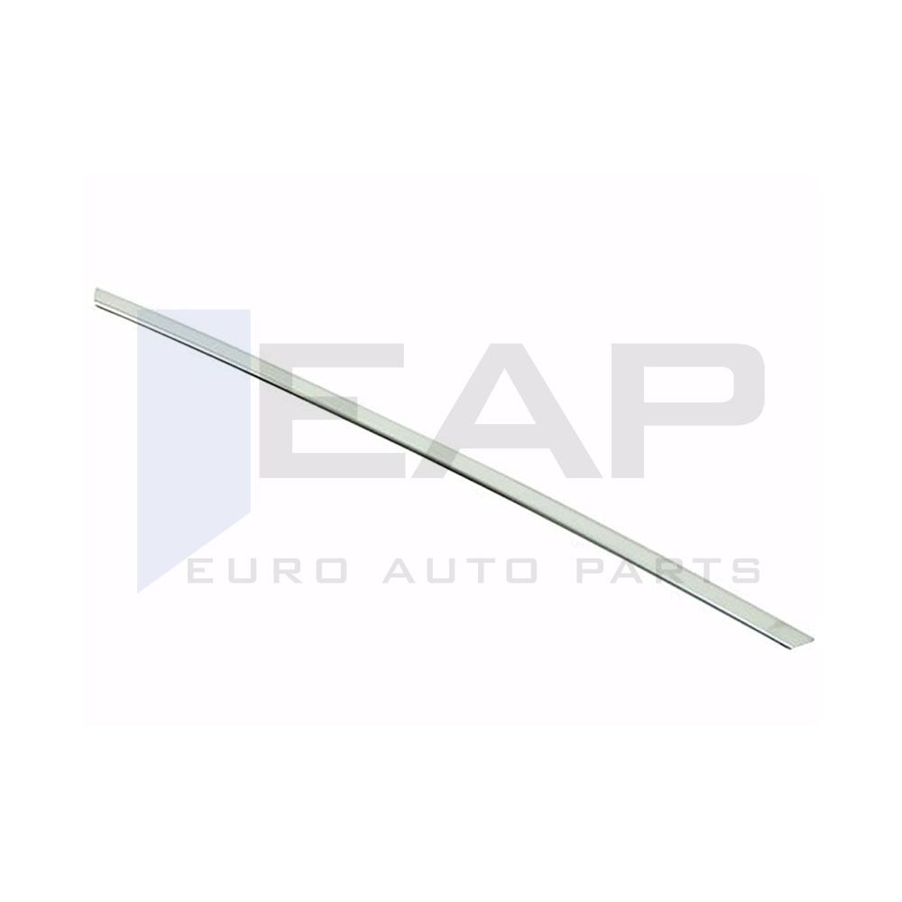 Trunk Lid Trim - Stainless Steel