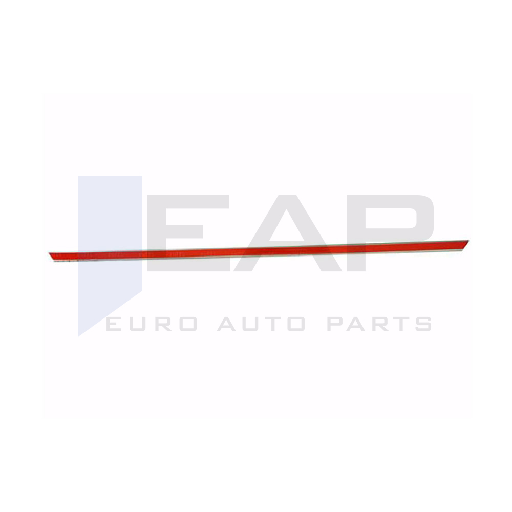 Trunk Lid Trim - Stainless Steel