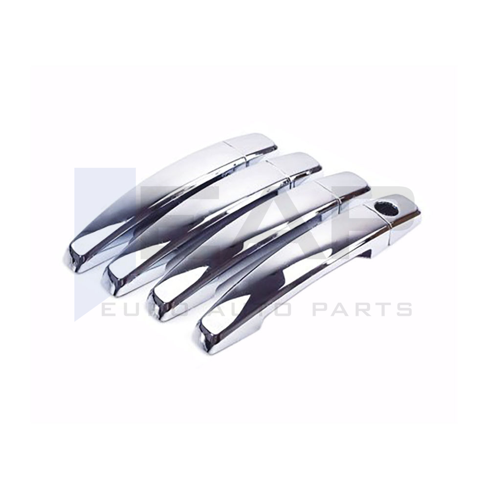 Door Handle Cover - 4 Doors - Stainless Steel