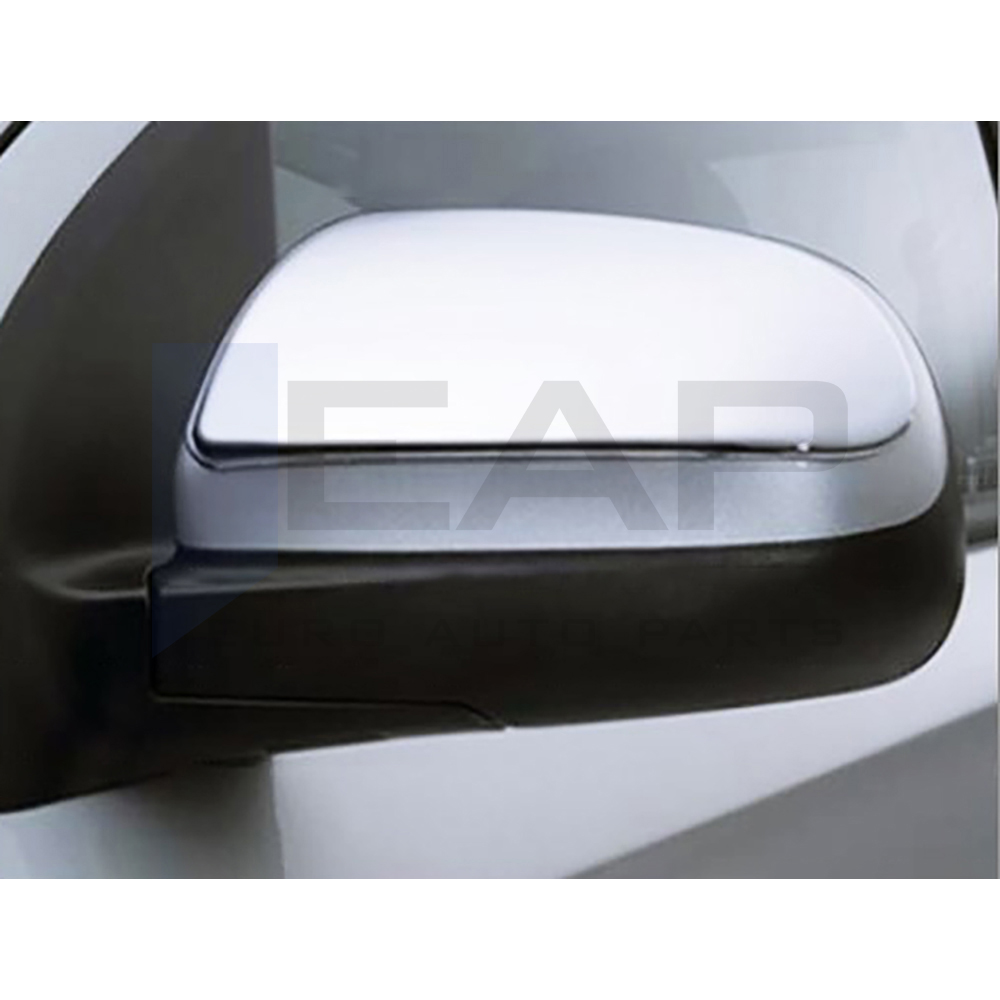 Mirror Cover 2 Pcs - Stainless Steel