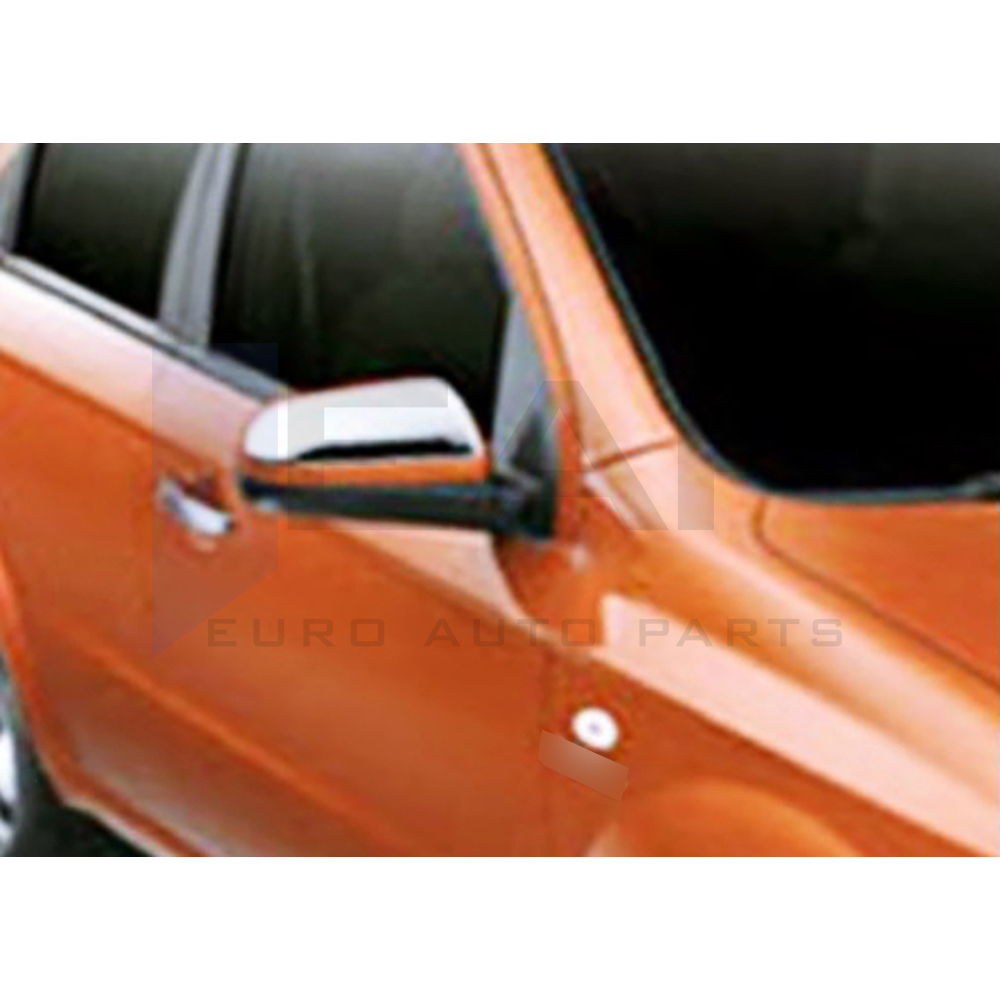 Mirror Cover 2 Pcs - Stainless Steel
