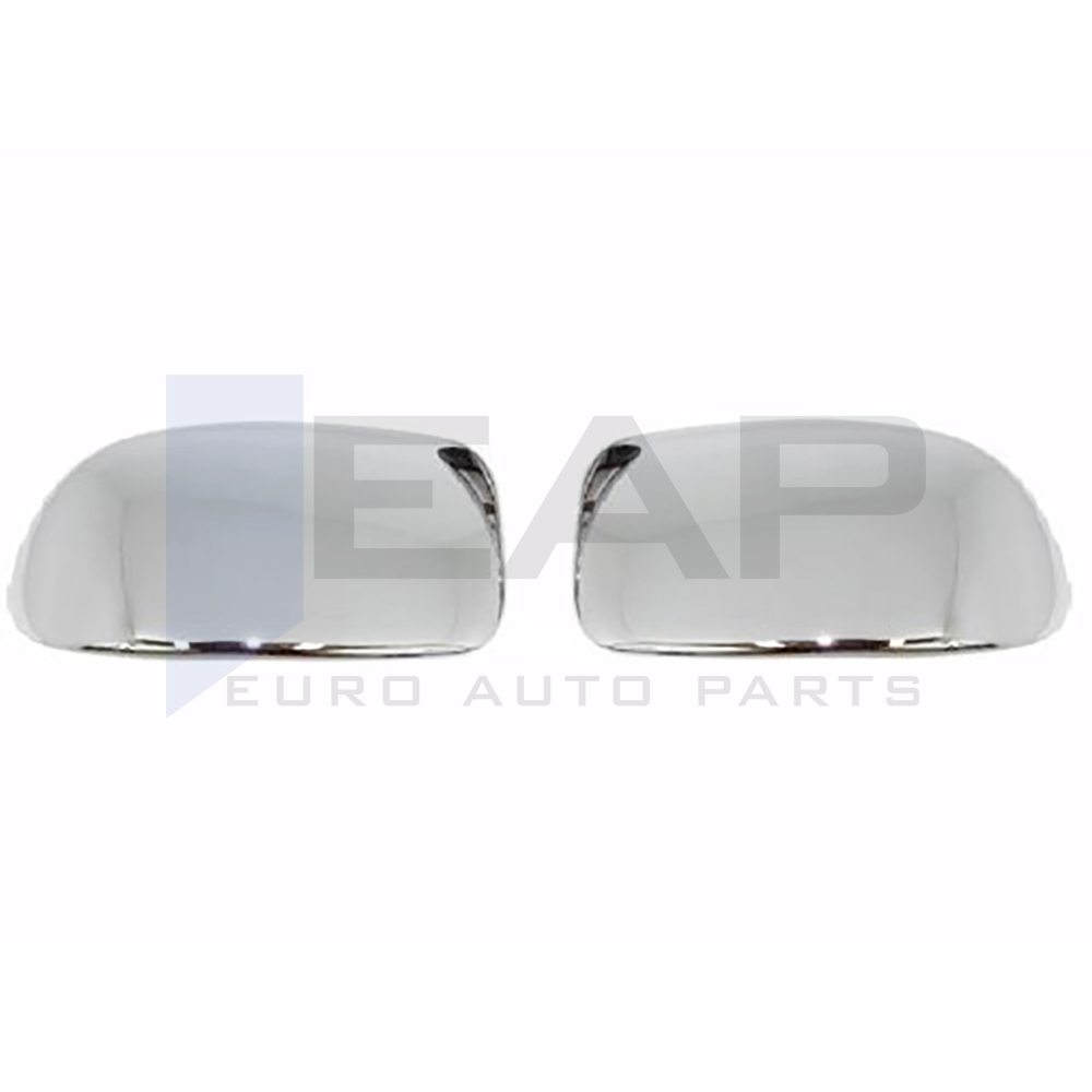 Mirror Cover 2 Pcs - Stainless Steel