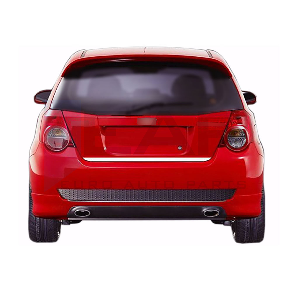 Trunk Lid Trim - Stainless Steel