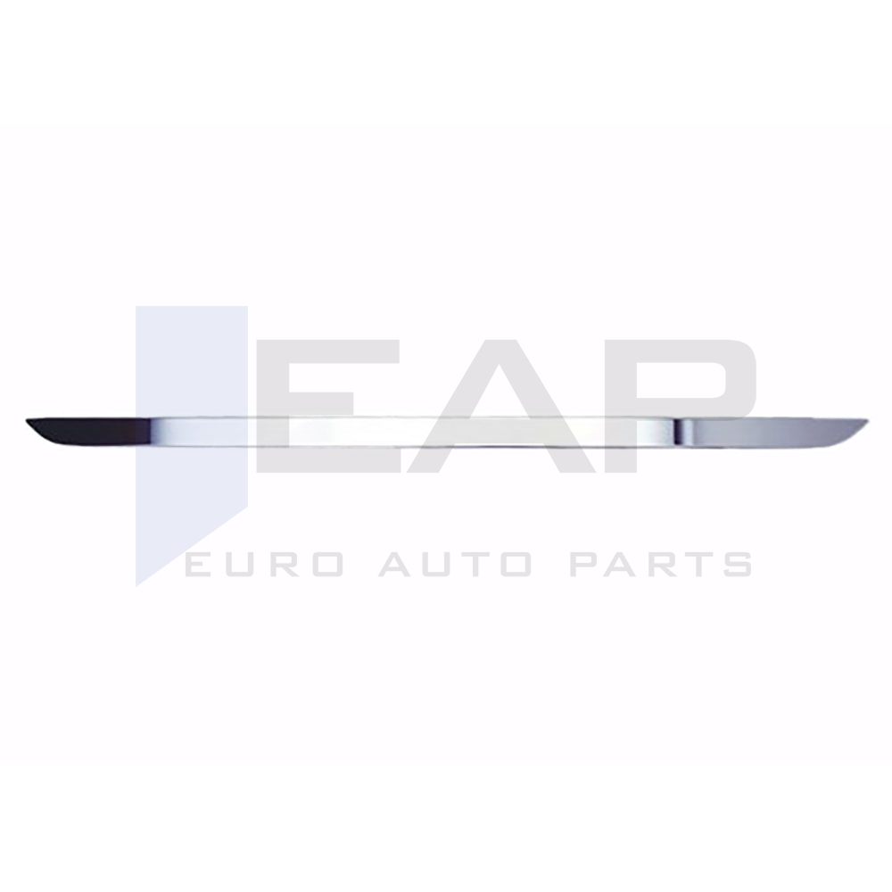 Trunk Lid Trim - Stainless Steel