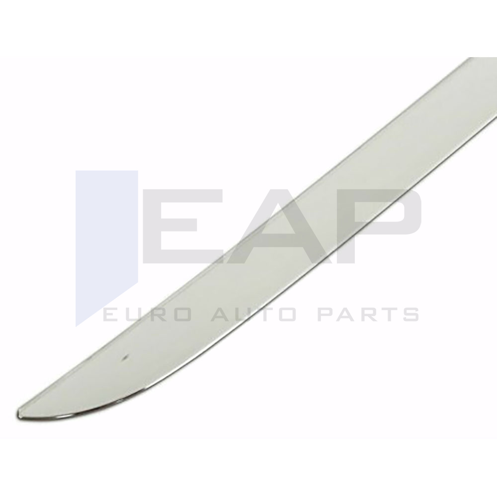 Trunk Lid Trim - Stainless Steel