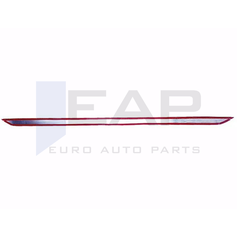 Trunk Lid Trim - Stainless Steel