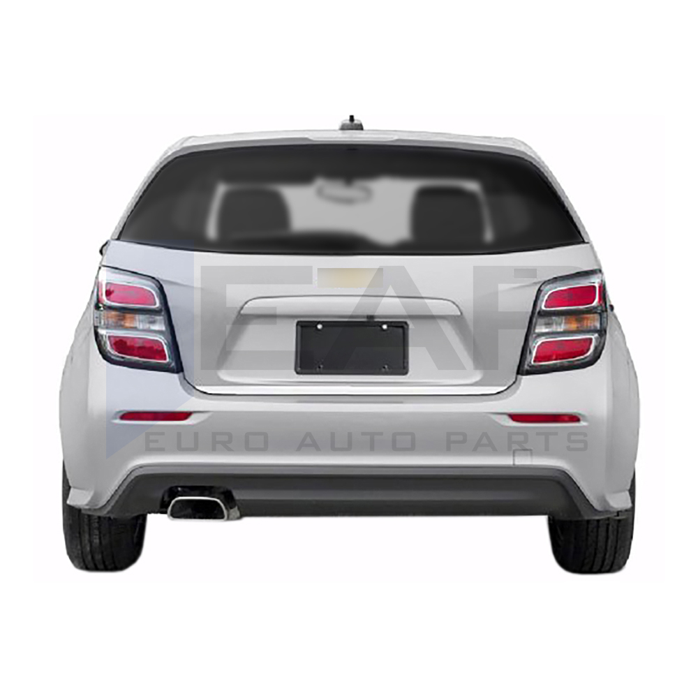 Trunk Lid Trim - Stainless Steel