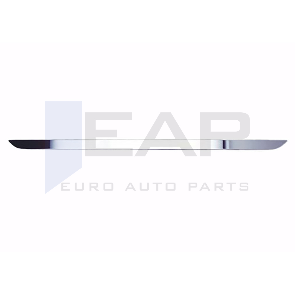 Trunk Lid Trim - Stainless Steel