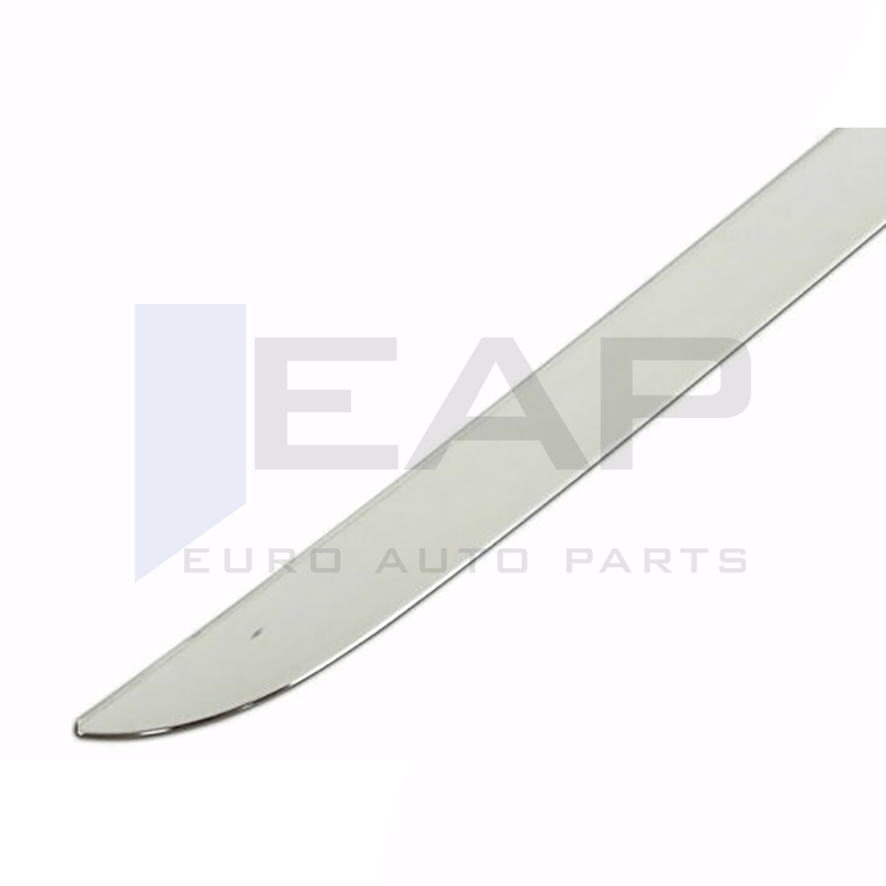 Trunk Lid Trim - Stainless Steel