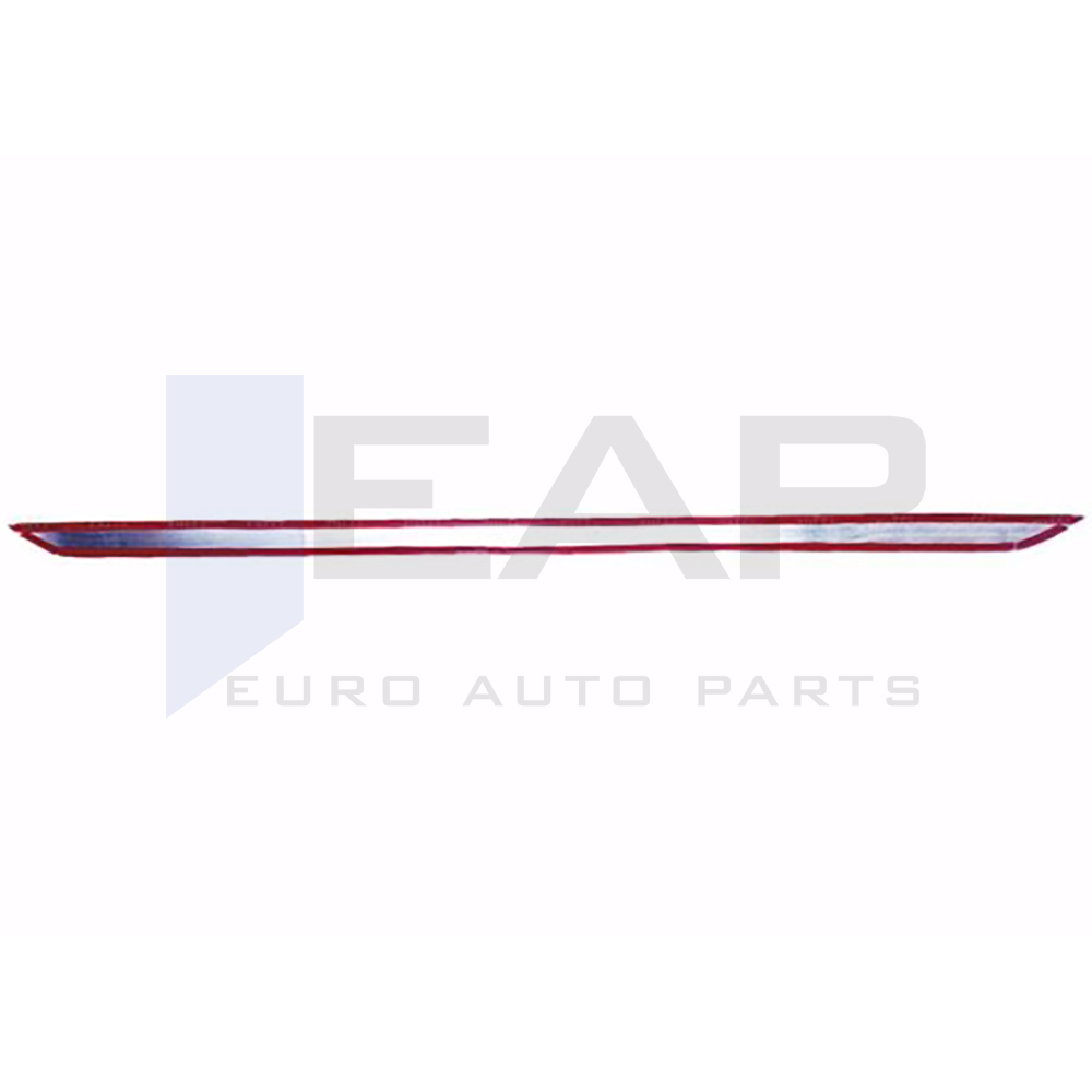Trunk Lid Trim - Stainless Steel