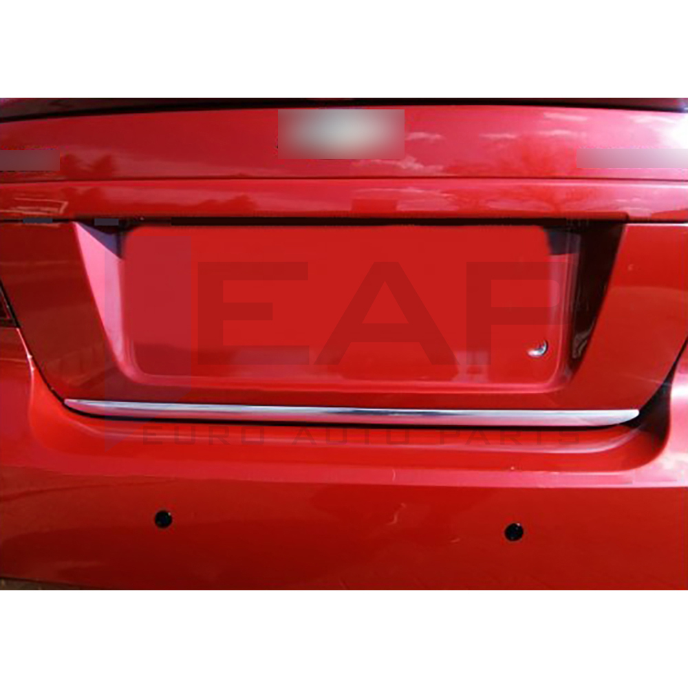 Trunk Lid Trim - Stainless Steel