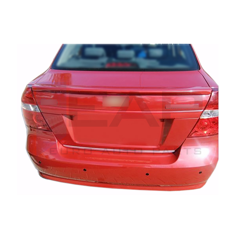 Trunk Lid Trim - Stainless Steel