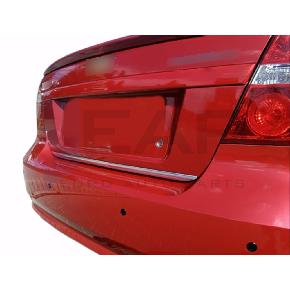 Trunk Lid Trim - Stainless Steel