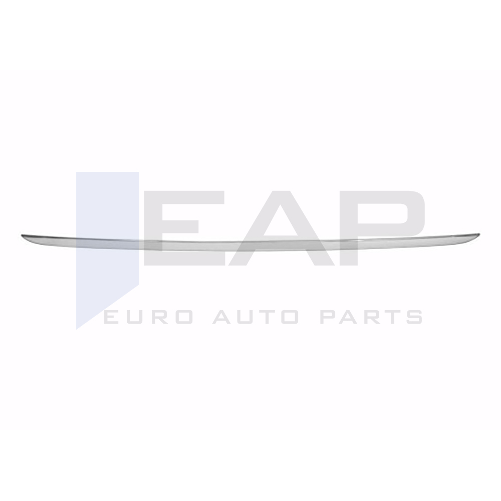 Trunk Lid Trim - Stainless Steel