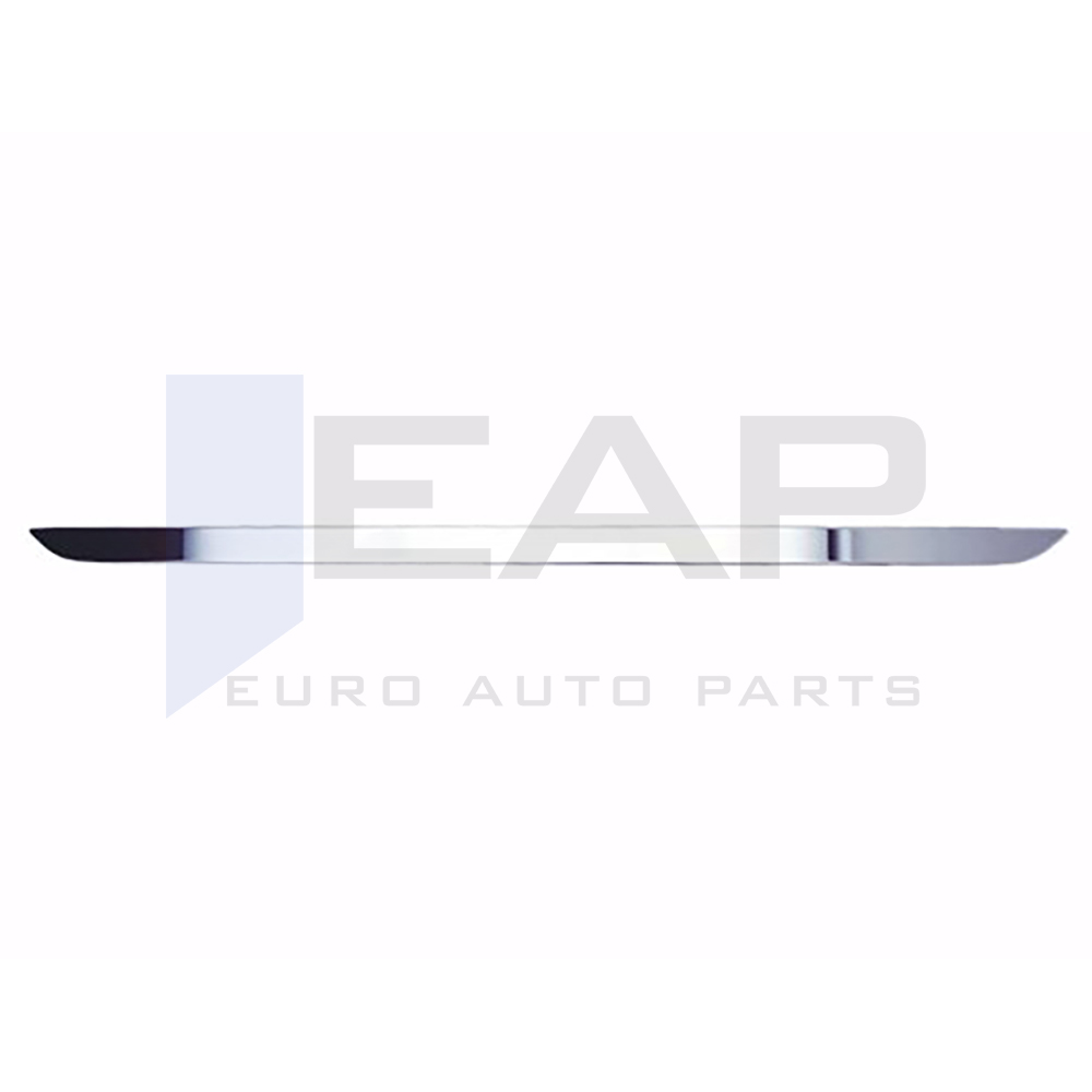 Trunk Lid Trim - Stainless Steel