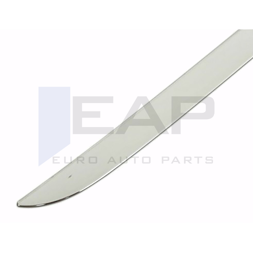 Trunk Lid Trim - Stainless Steel