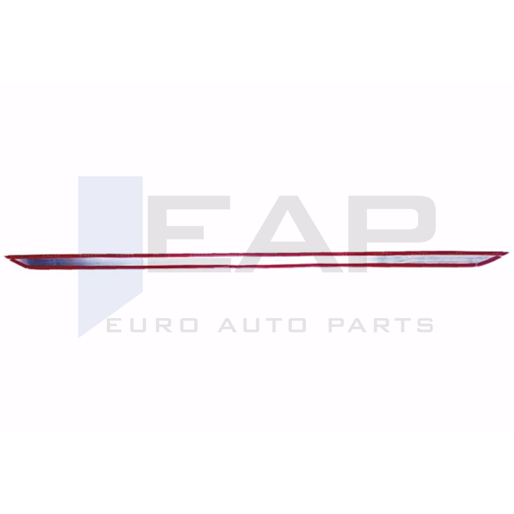 Trunk Lid Trim - Stainless Steel