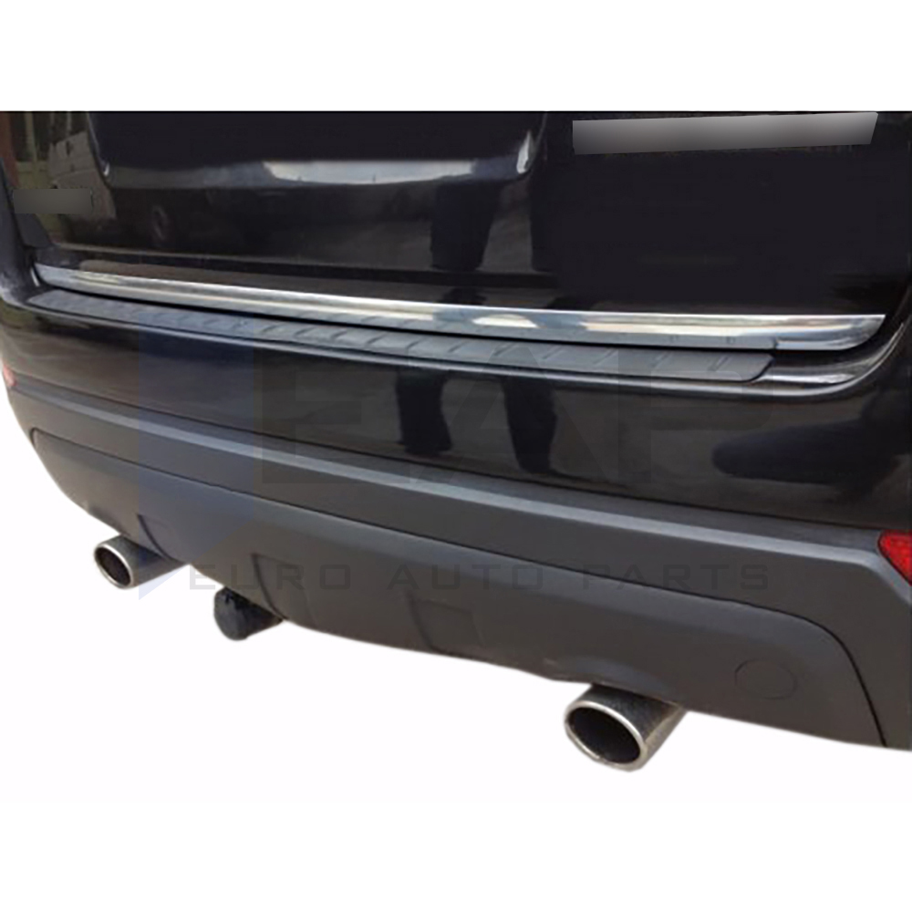 Trunk Lid Trim - Stainless Steel