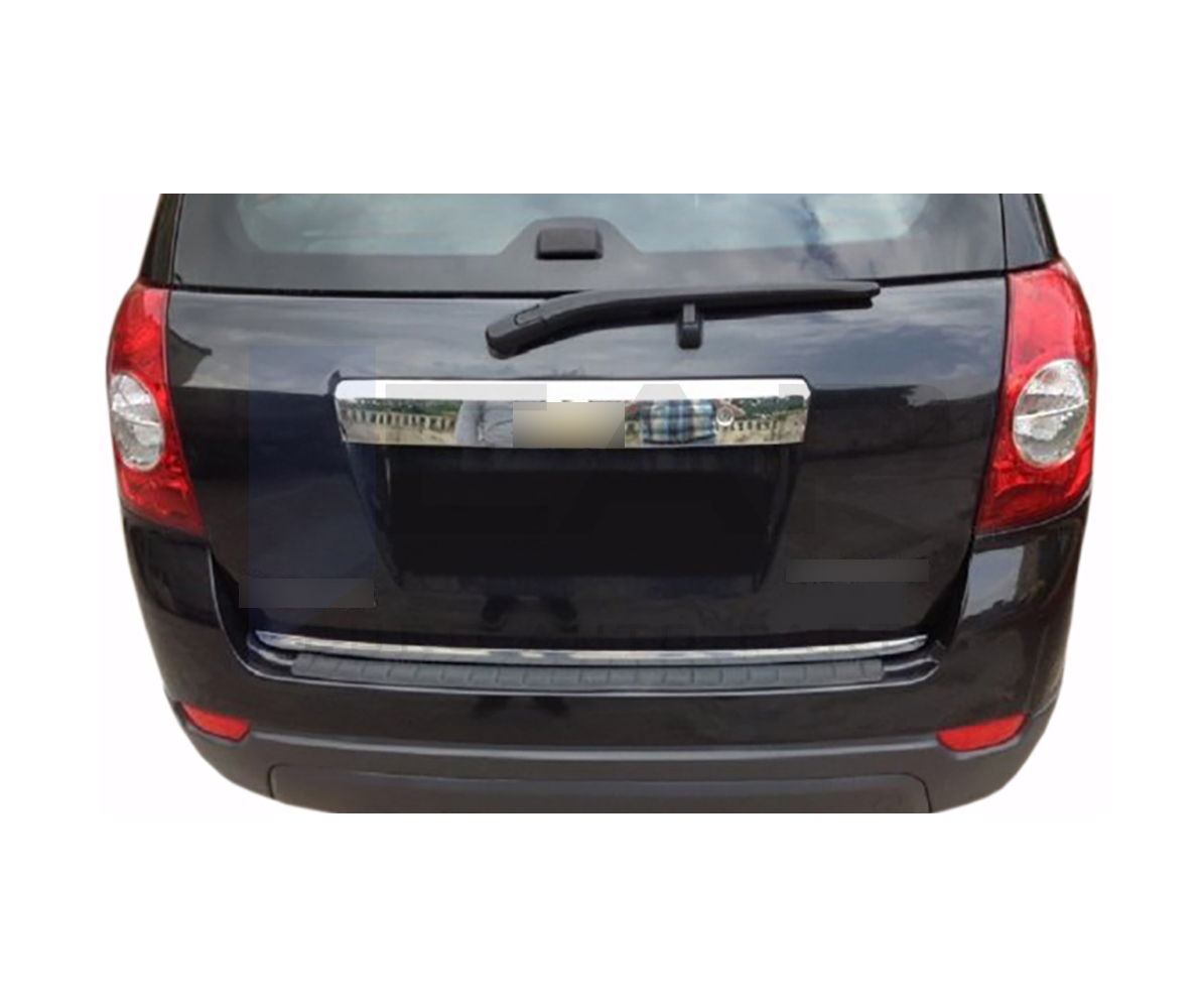 Trunk Lid Trim - Stainless Steel