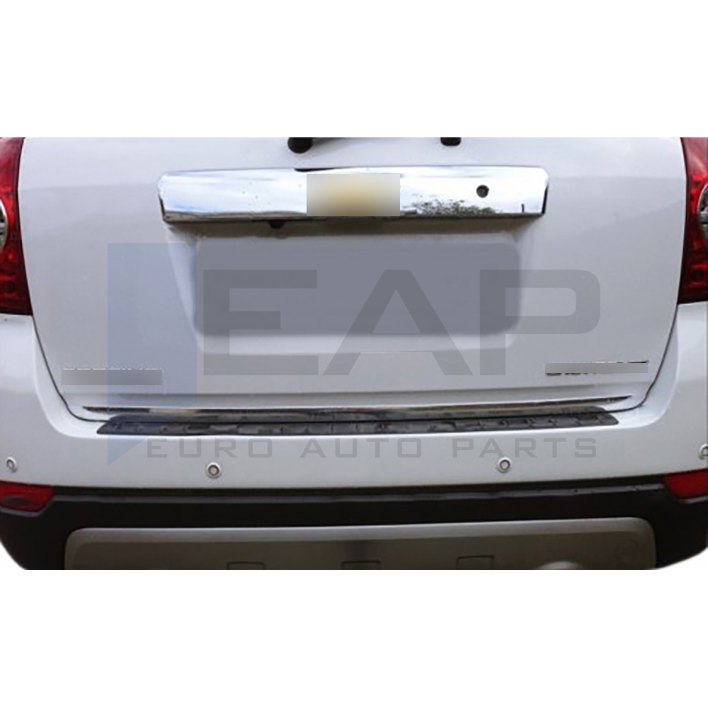 Trunk Lid Trim - Stainless Steel
