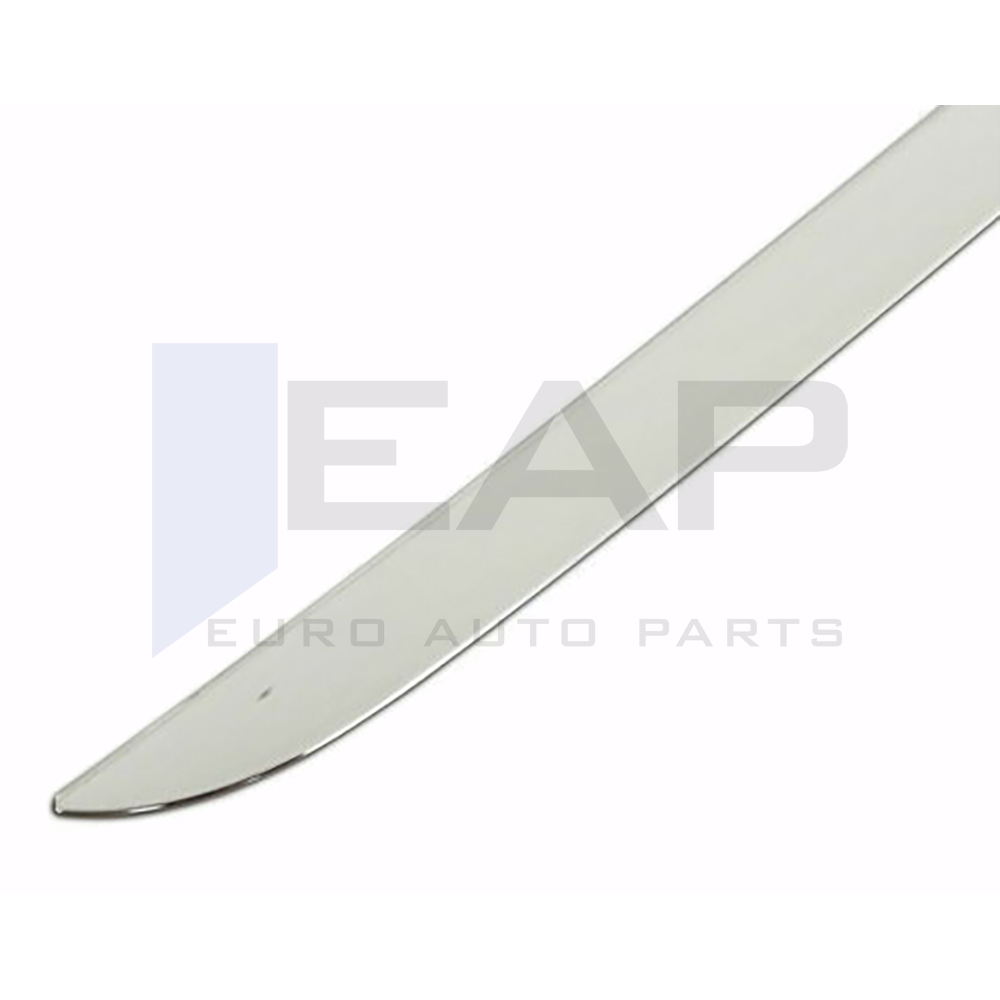 Trunk Lid Trim - Stainless Steel