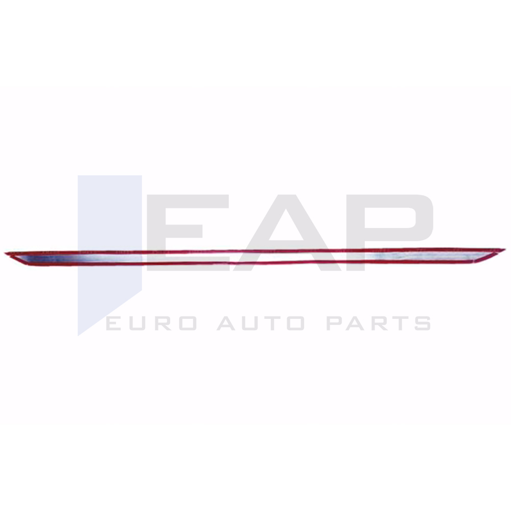 Trunk Lid Trim - Stainless Steel