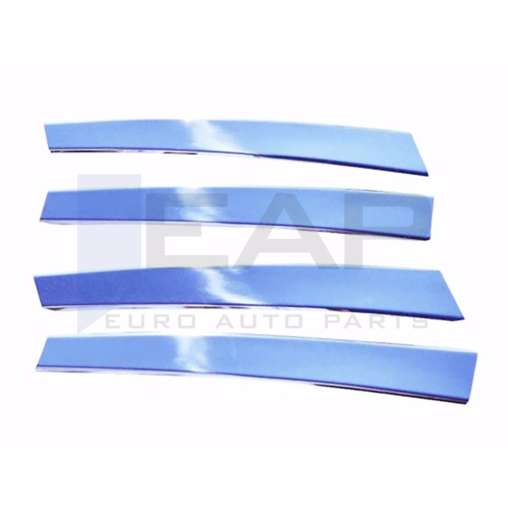 Door Post Set - 4 Pcs - Stainless Steel