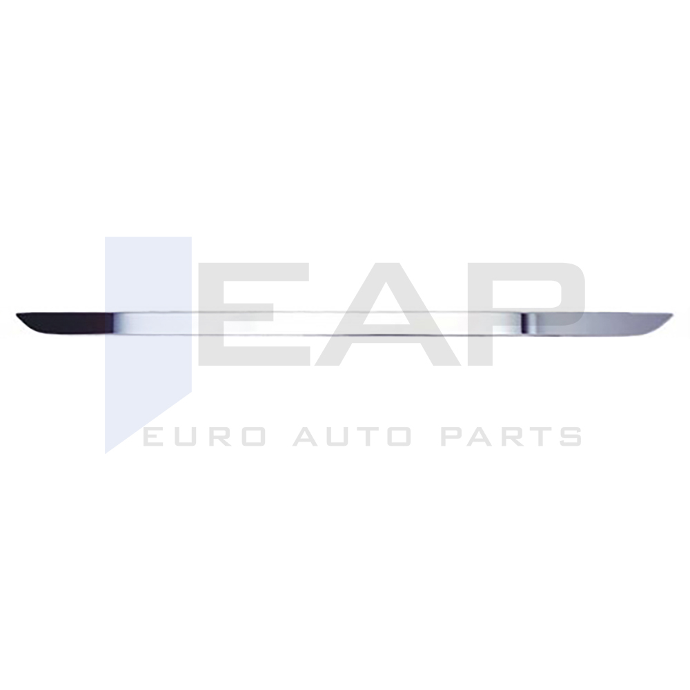 Trunk Lid Trim - Stainless Steel