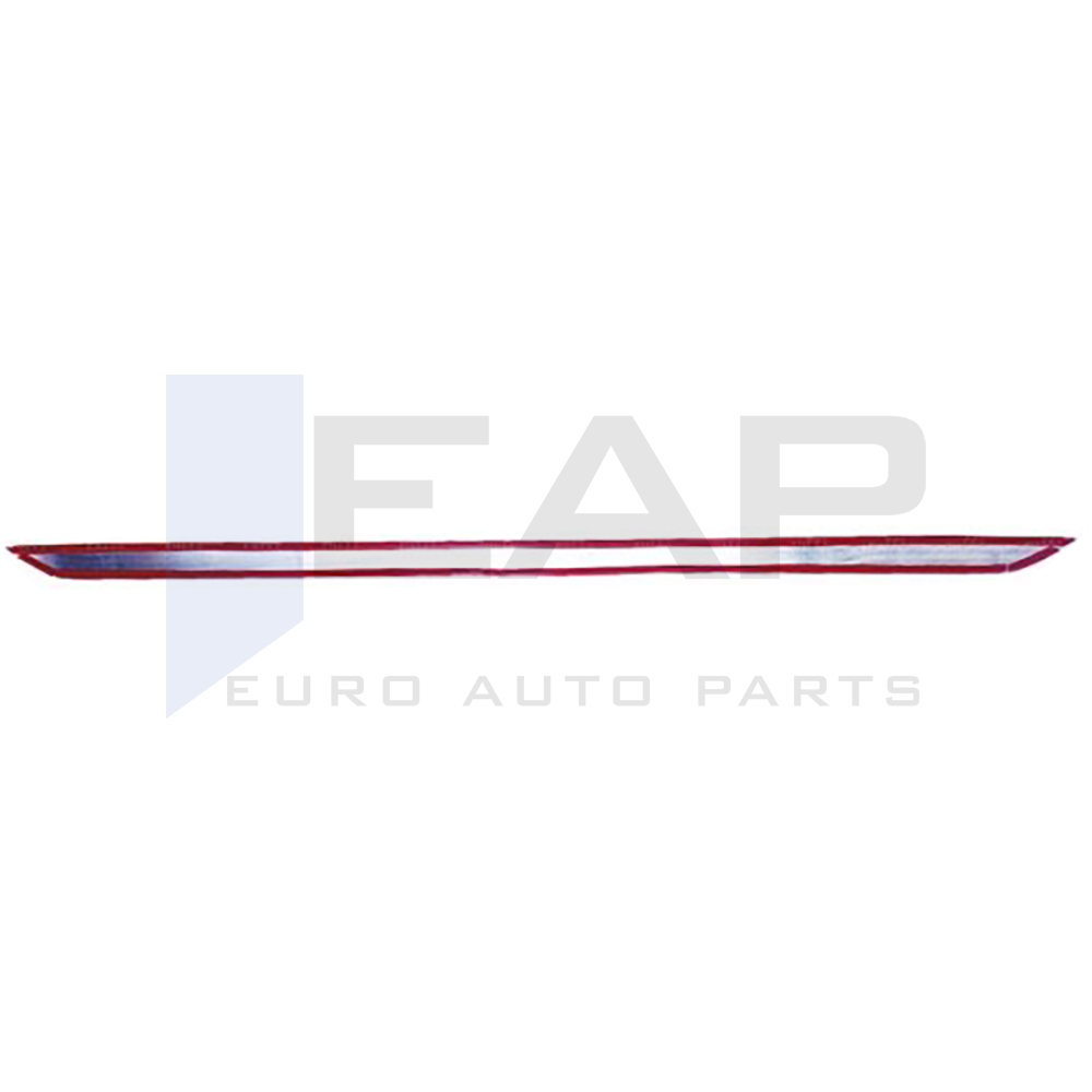 Trunk Lid Trim - Stainless Steel