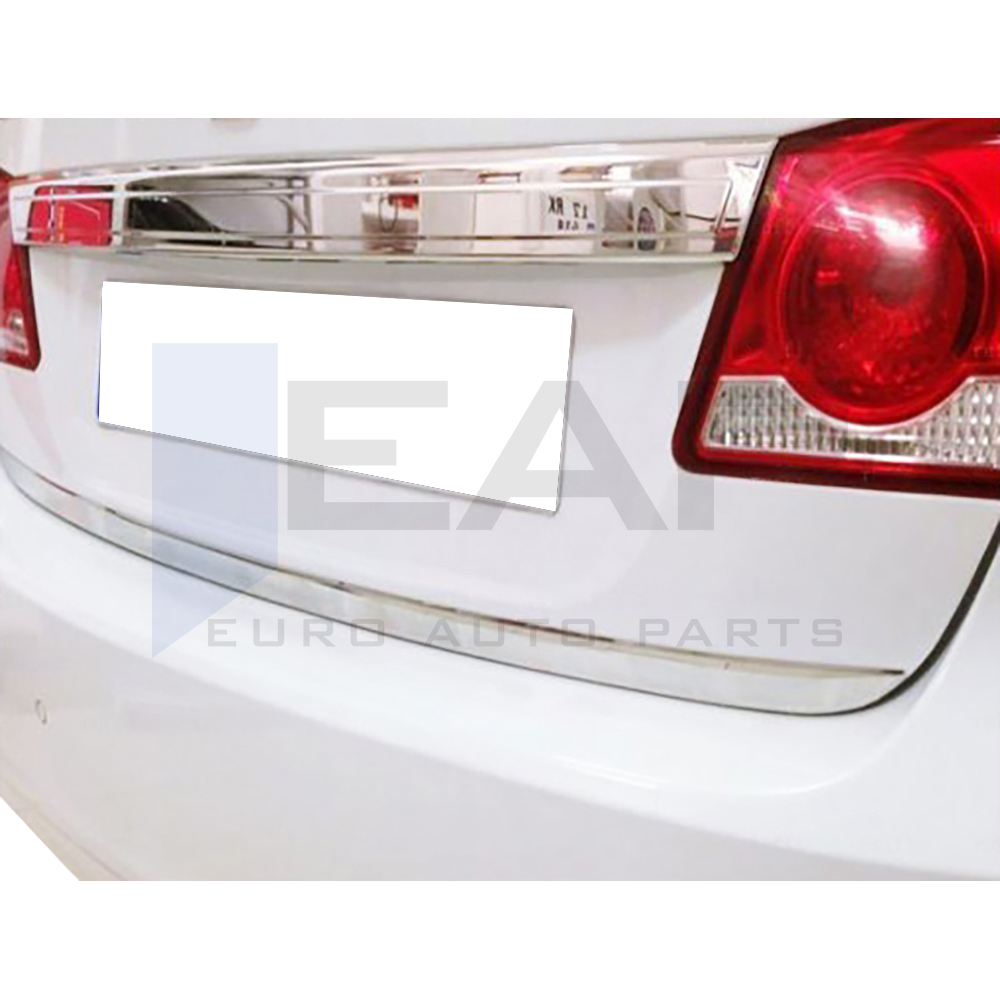 Trunk Lid Trim - Stainless Steel