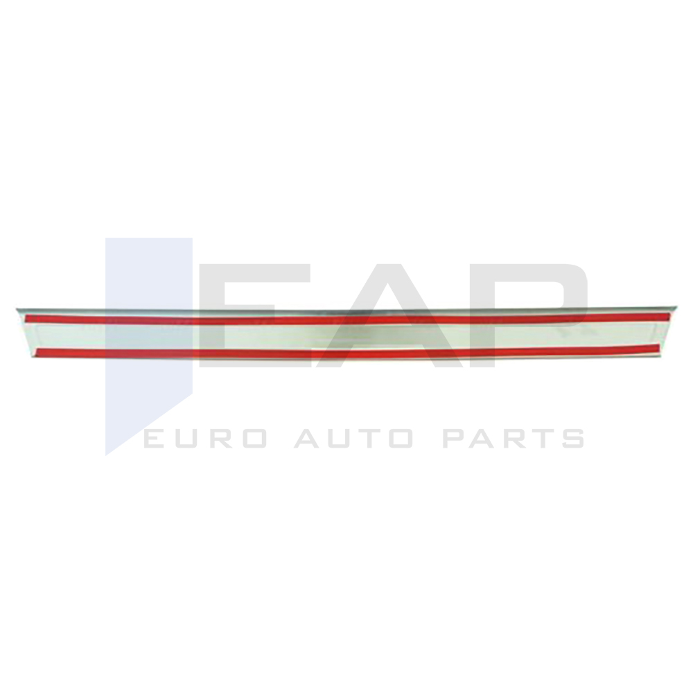 Trunk Lid Trim - Stainless Steel