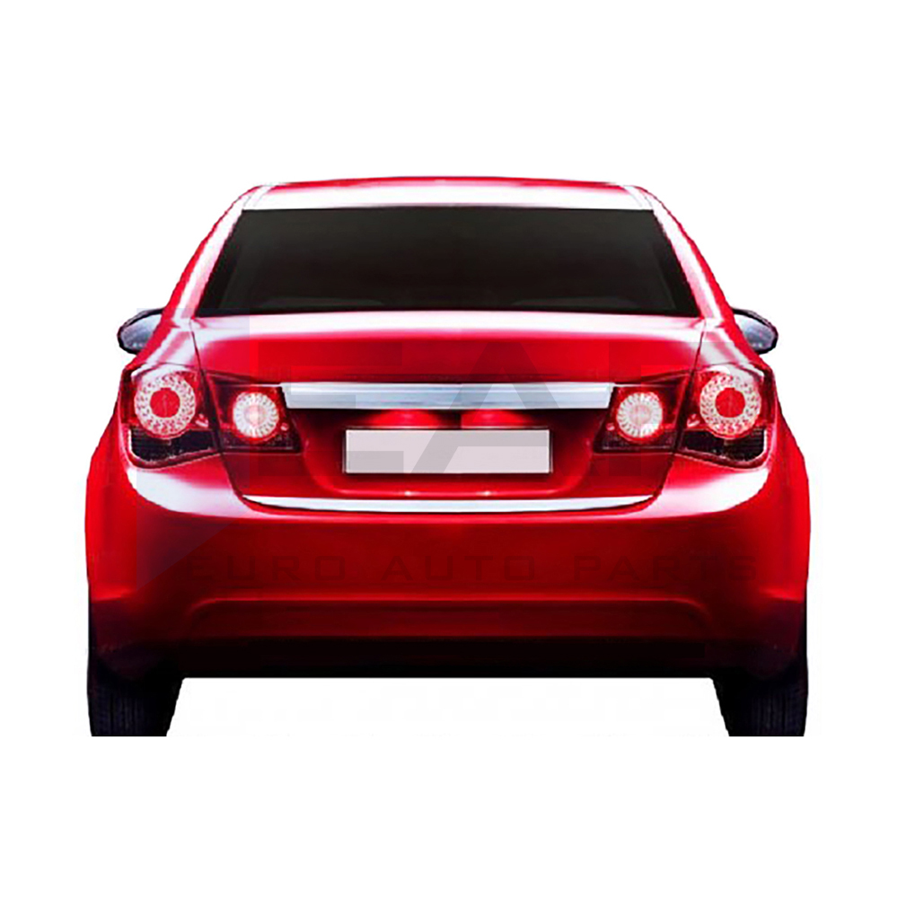 Trunk Lid Trim - Stainless Steel
